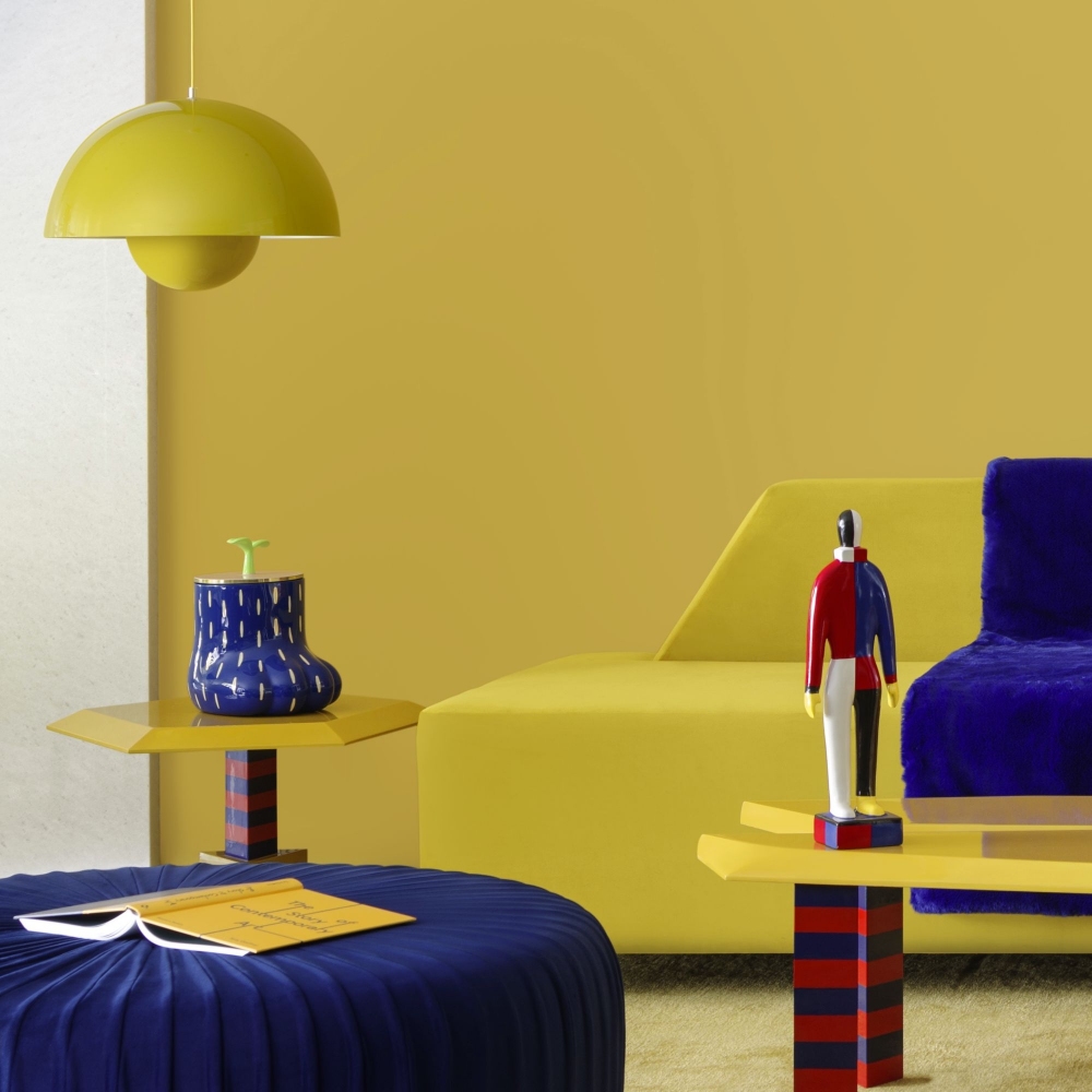 Scarlet Splendour Contenitore Paw - Forest Collection