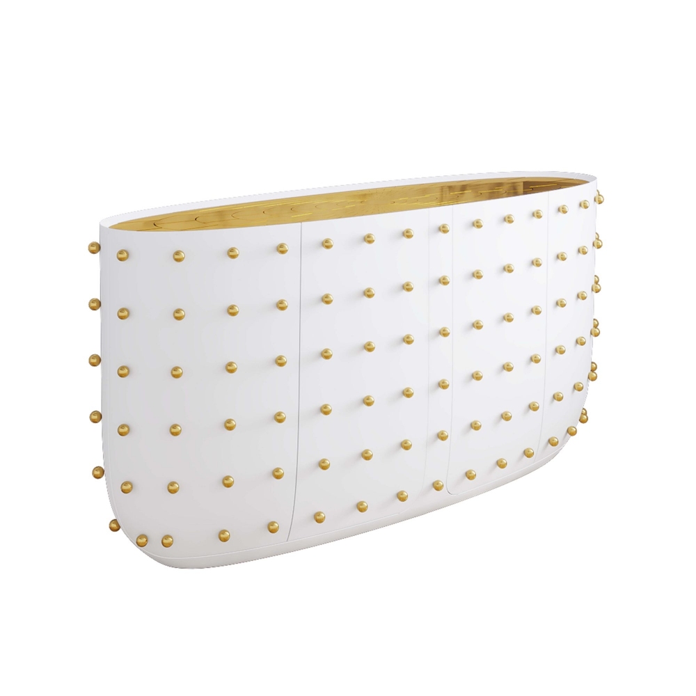 Scarlet Splendour Credenza Oasis