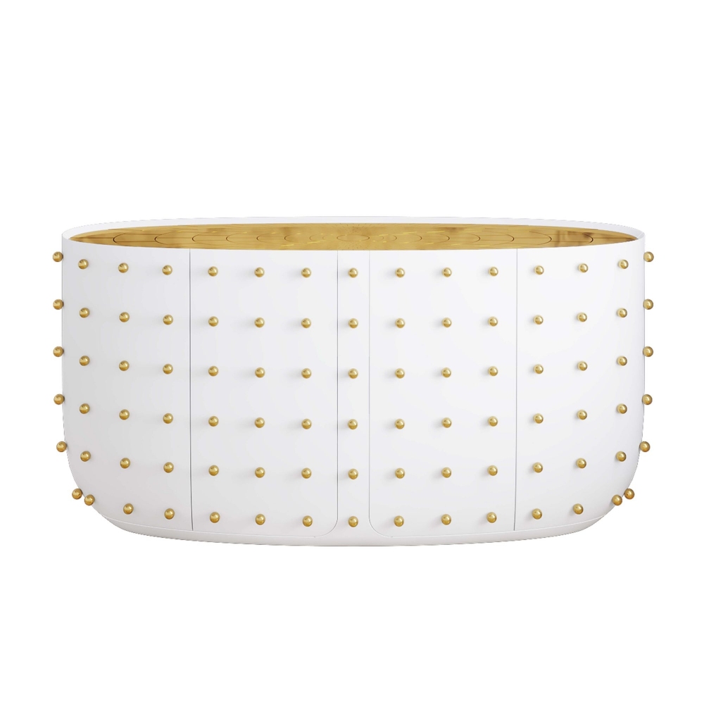 Scarlet Splendour Credenza Oasis