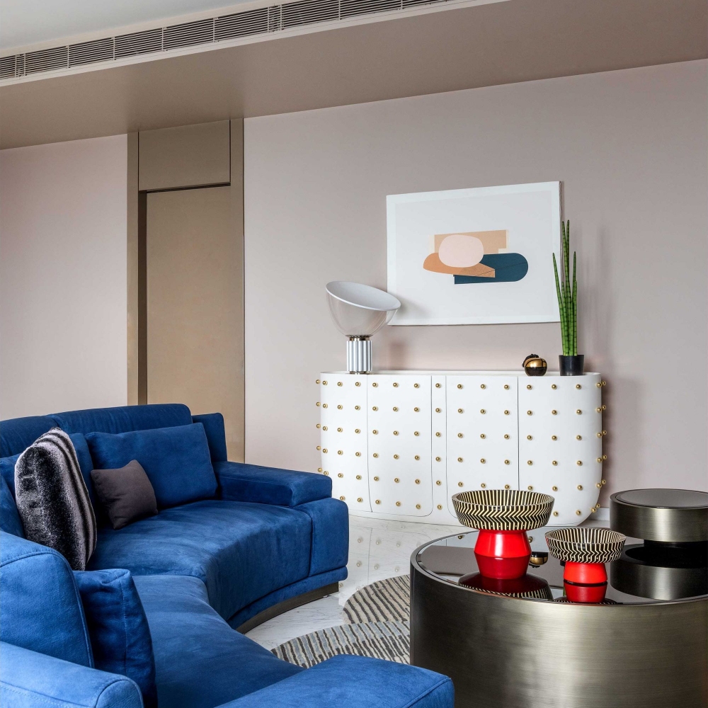 Scarlet Splendour Credenza Oasis