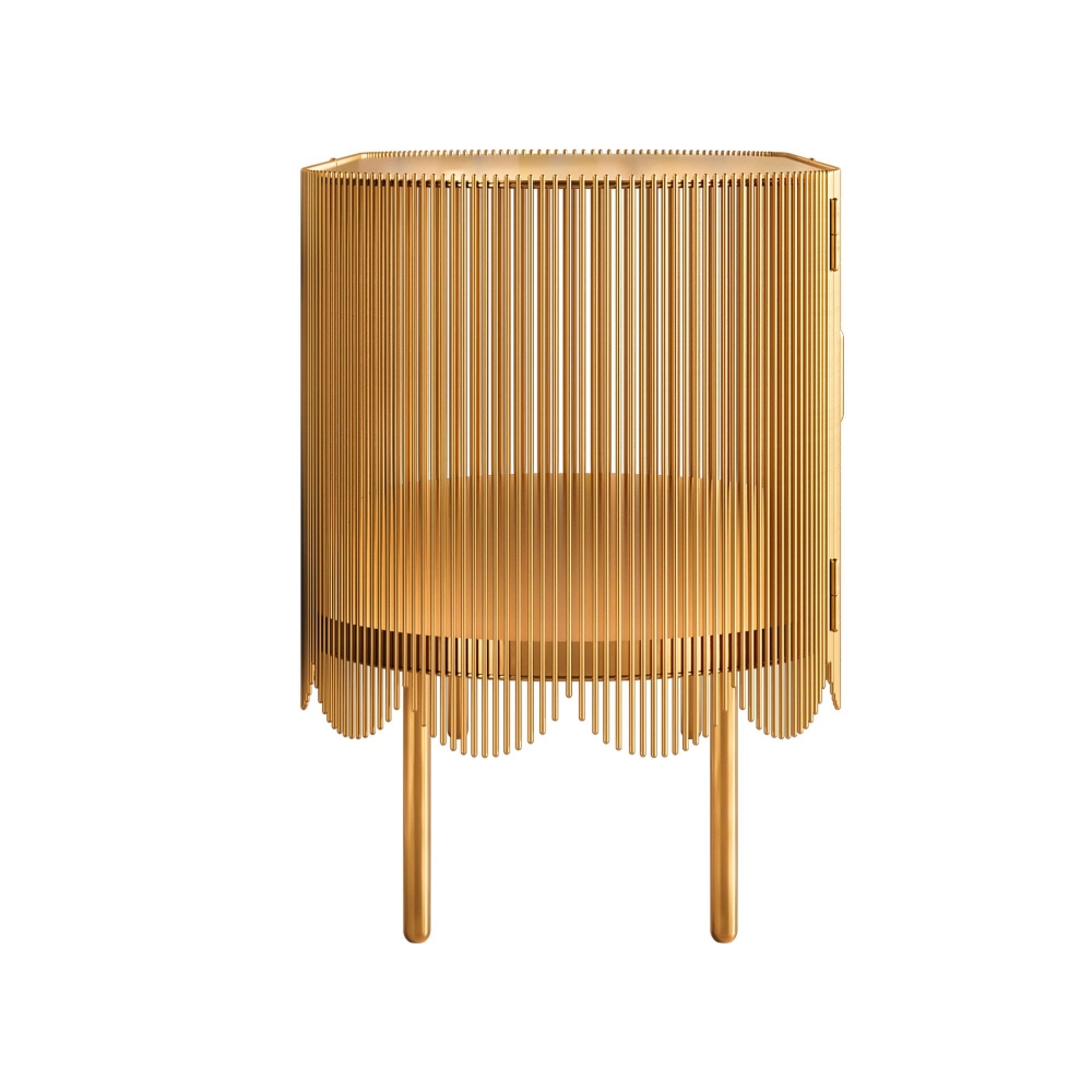 Scarlet Splendour Credenza Strings