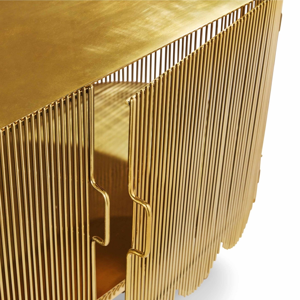 Scarlet Splendour Credenza Strings