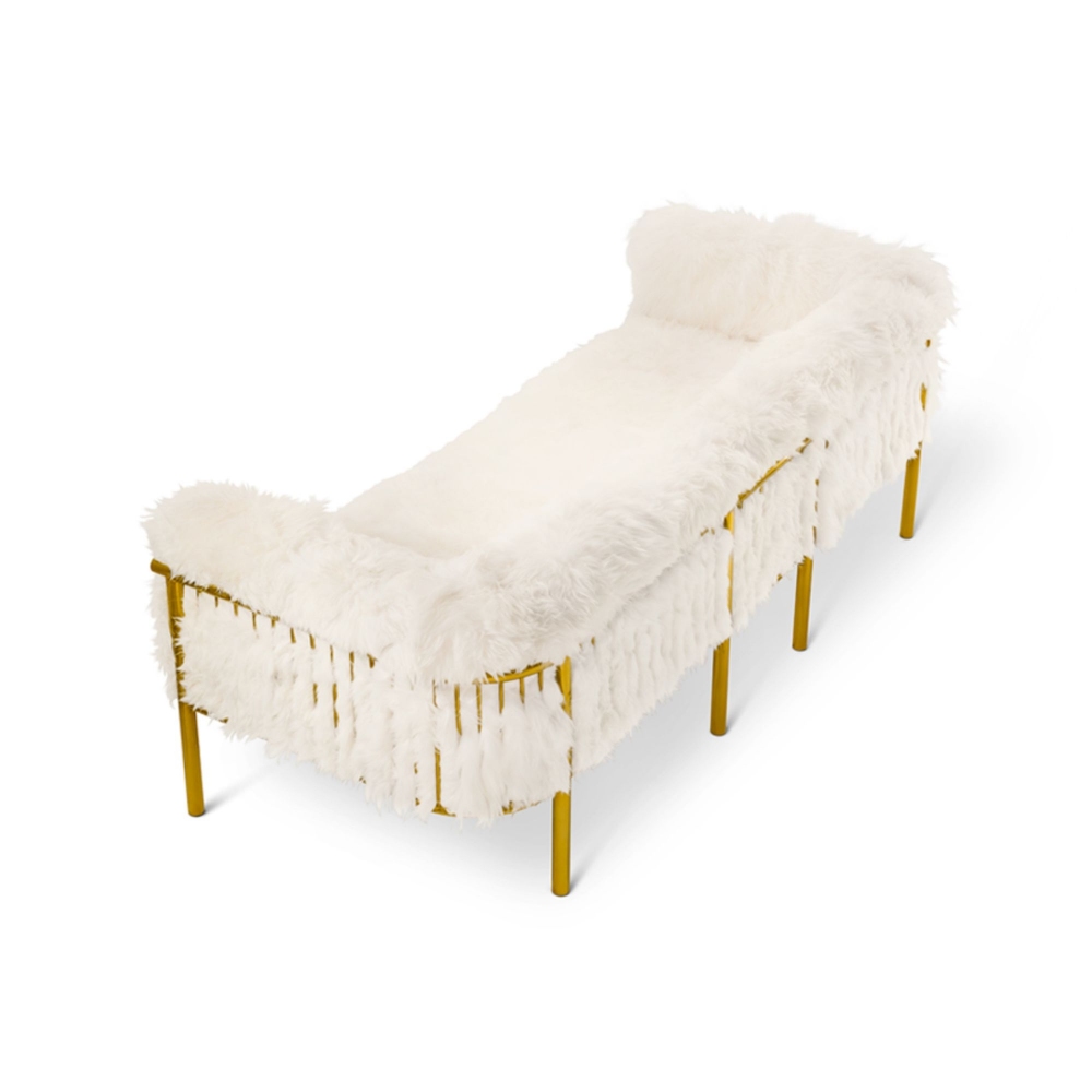 Scarlet Splendour Divano 3 posti Coronum