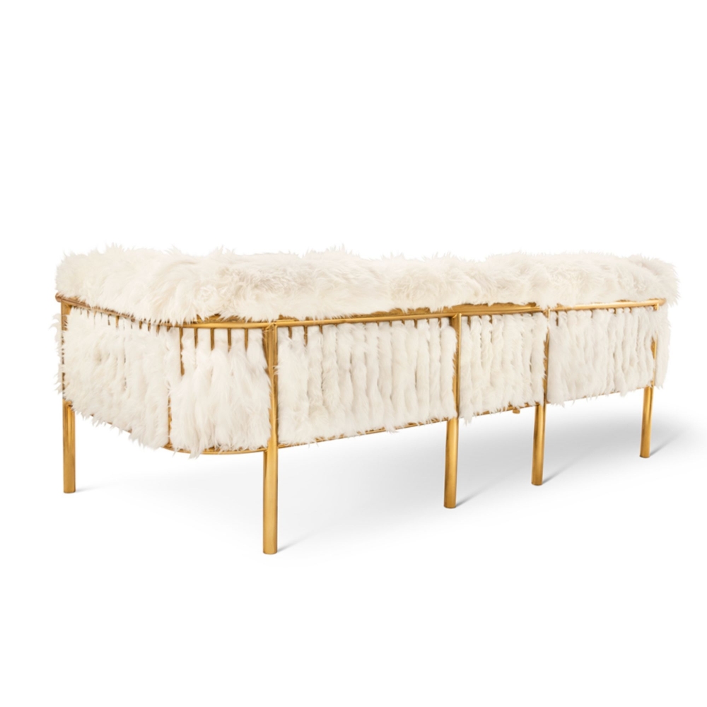 Scarlet Splendour Divano 3 posti Coronum