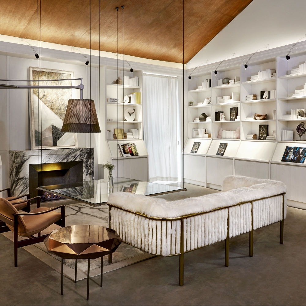 Scarlet Splendour Divano 3 posti Coronum