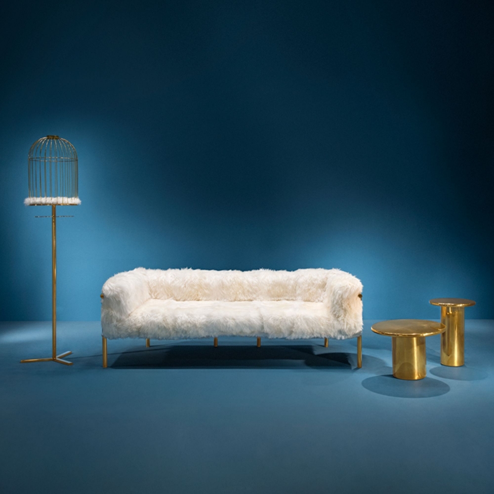 Scarlet Splendour Divano 3 posti Coronum