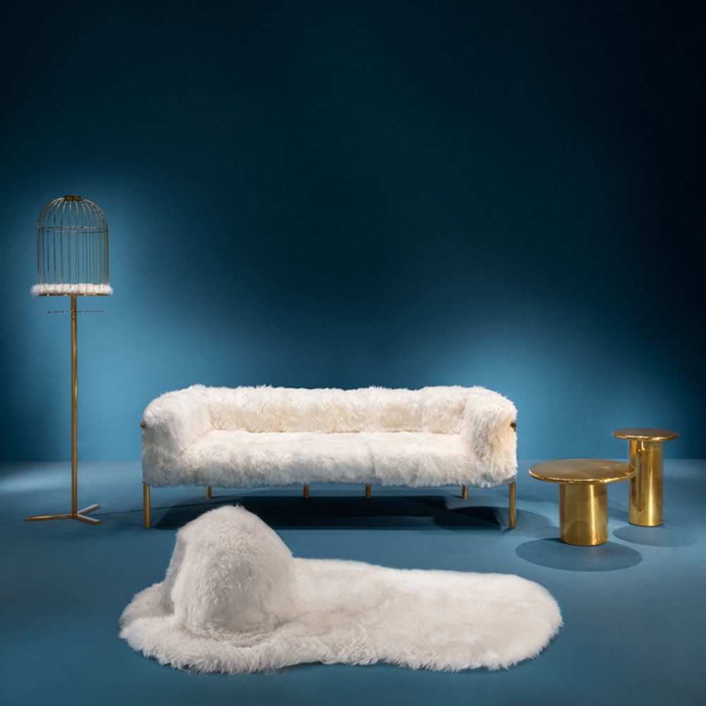 Scarlet Splendour Divano 3 posti Coronum