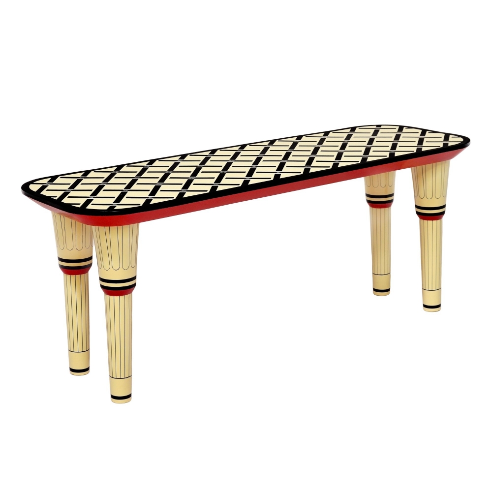 Scarlet Splendour Panca Easy Street