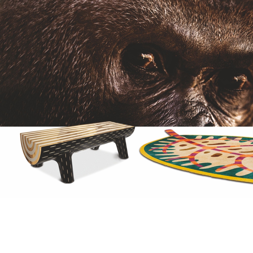 Scarlet Splendour Panca Forest