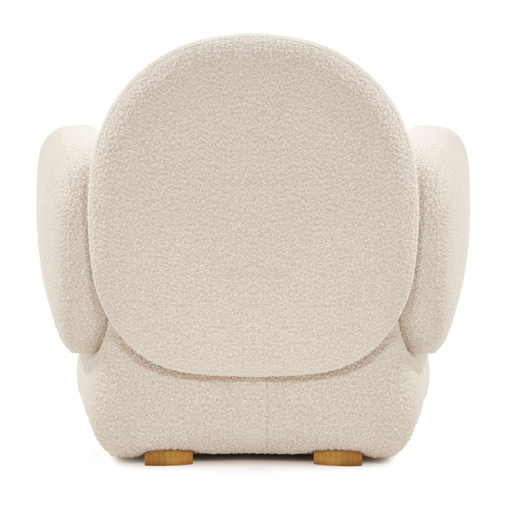 Scarlet Splendour Poltrona Dolce Far Niente Ivory