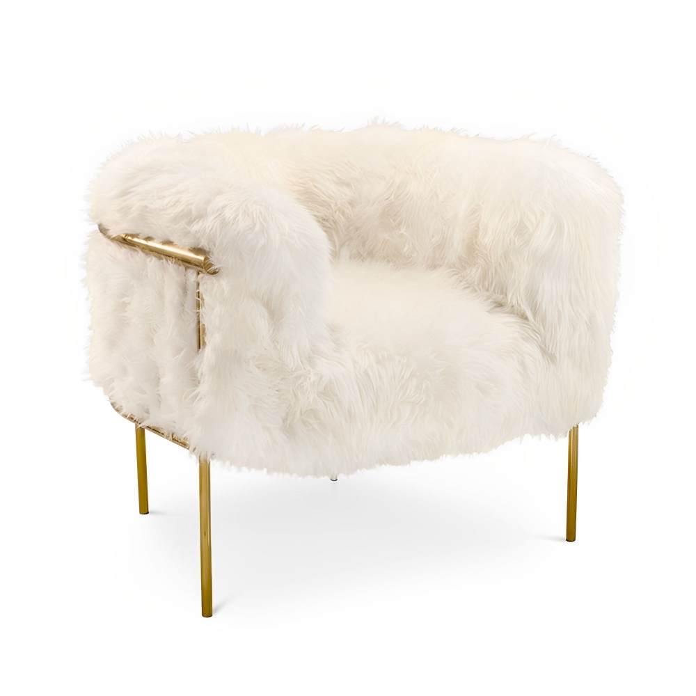 Scarlet Splendour Poltroncina Coronum