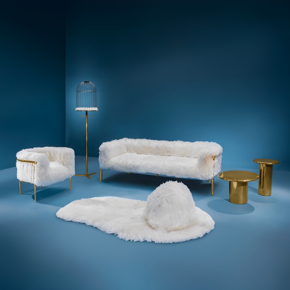 Scarlet Splendour Poltroncina Coronum