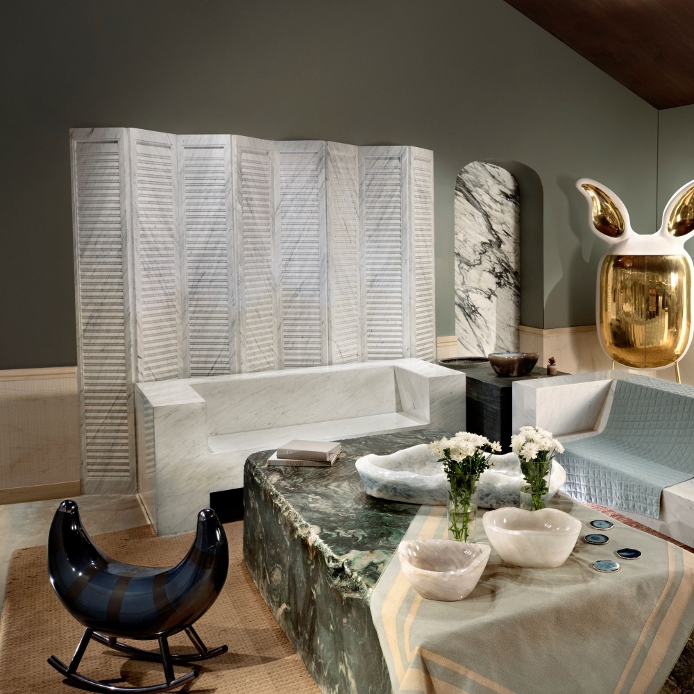 Scarlet Splendour Sedia a dondolo Nanook of the North Midnight