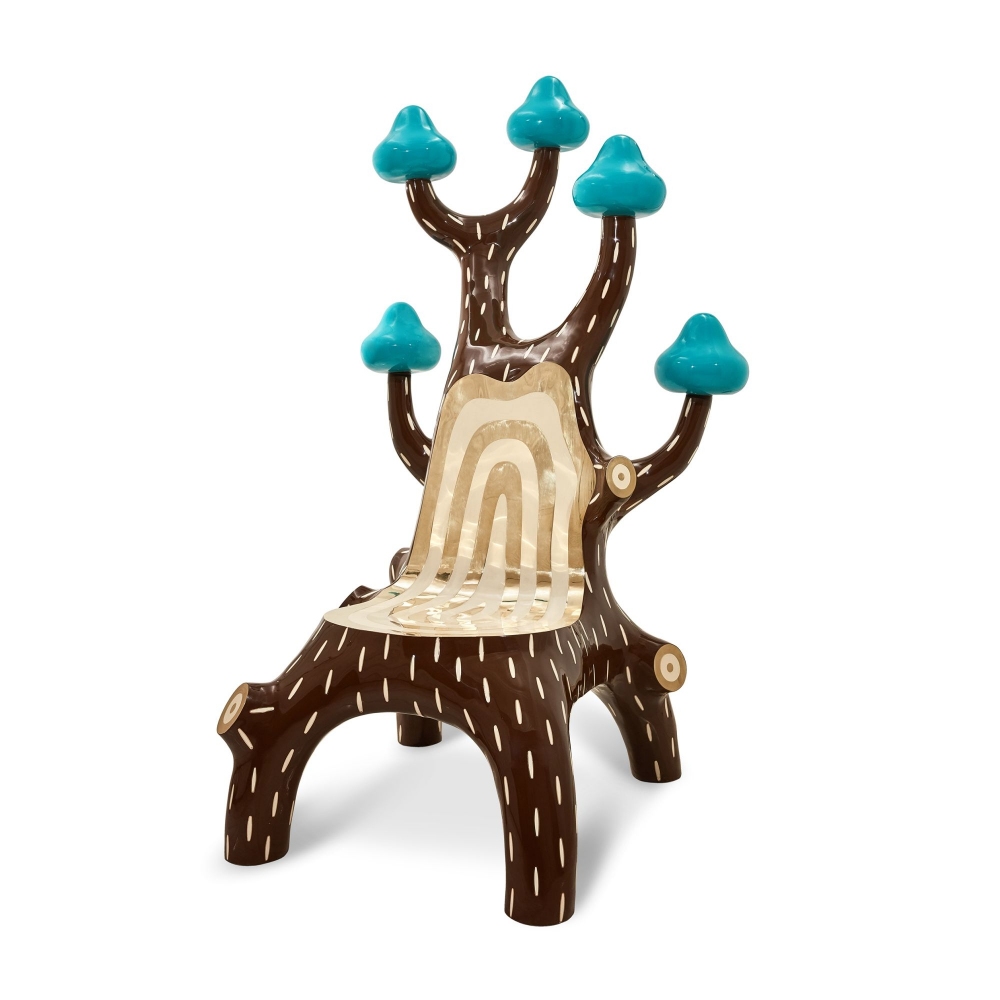 Scarlet Splendour Sedia Forest