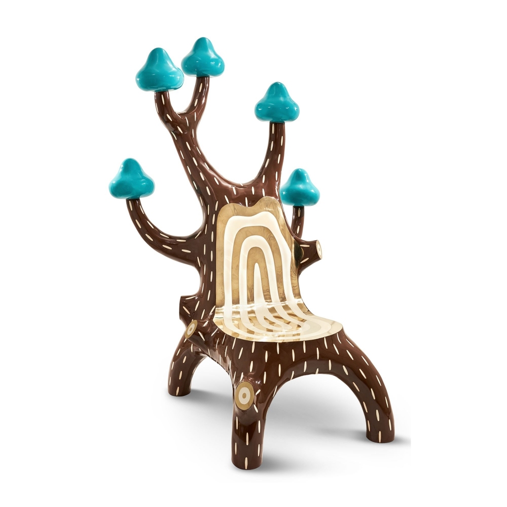 Scarlet Splendour Sedia Forest