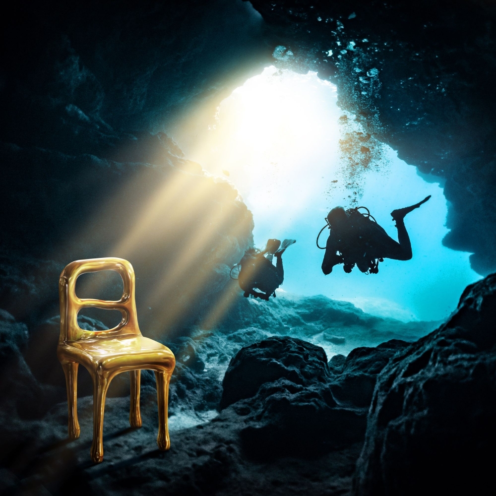 Scarlet Splendour Sedia Rapture - Fools' Gold Collection