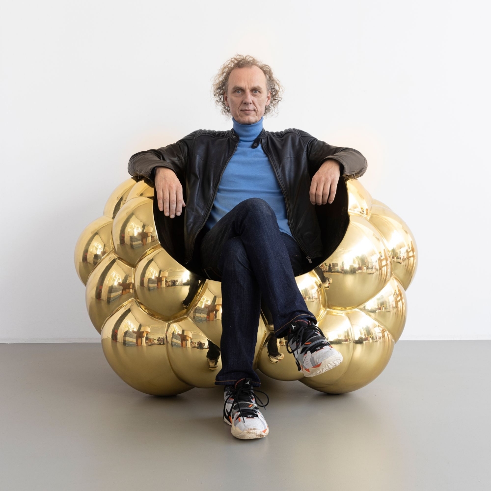 Scarlet Splendour Sedia Wolk