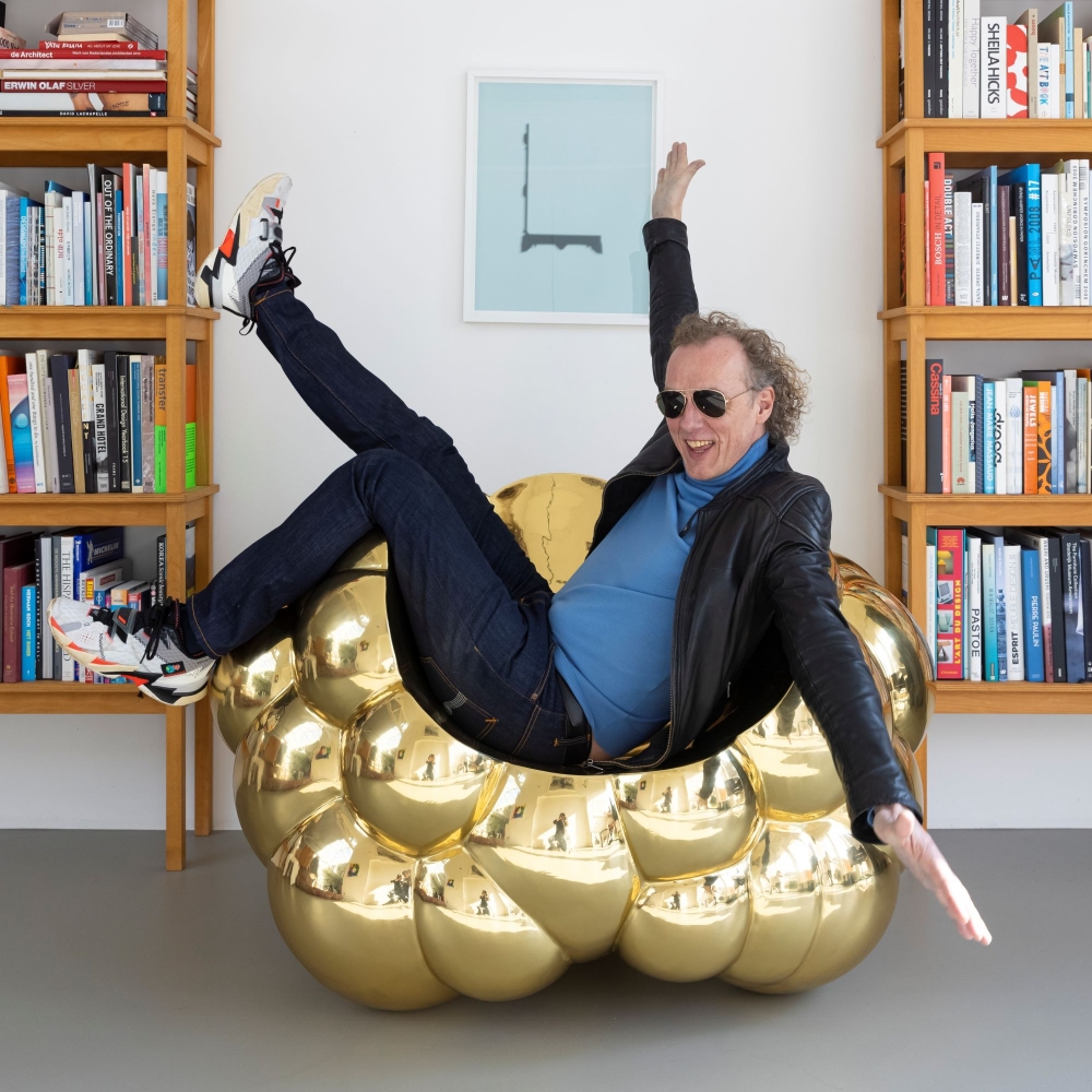 Scarlet Splendour Sedia Wolk