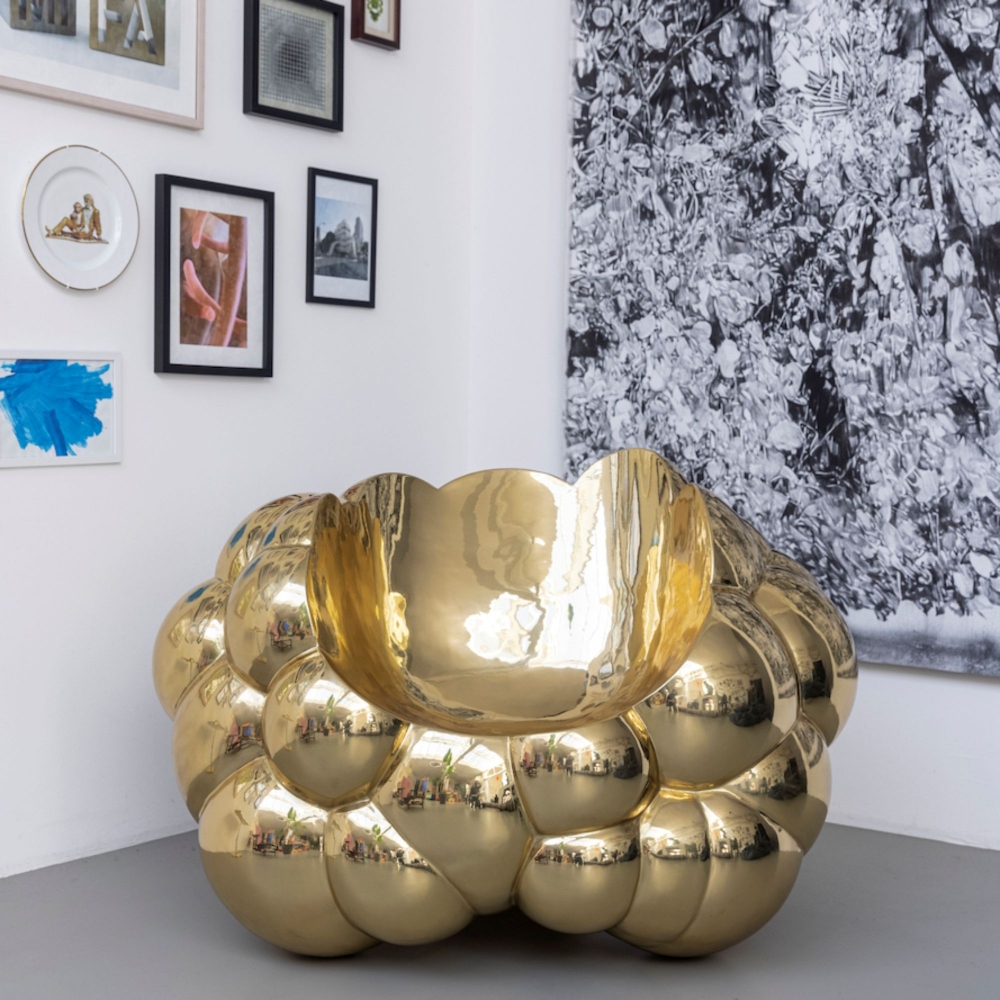 Scarlet Splendour Sedia Wolk