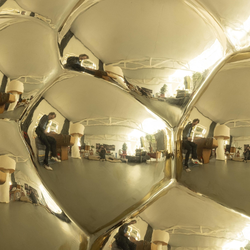 Scarlet Splendour Sedia Wolk