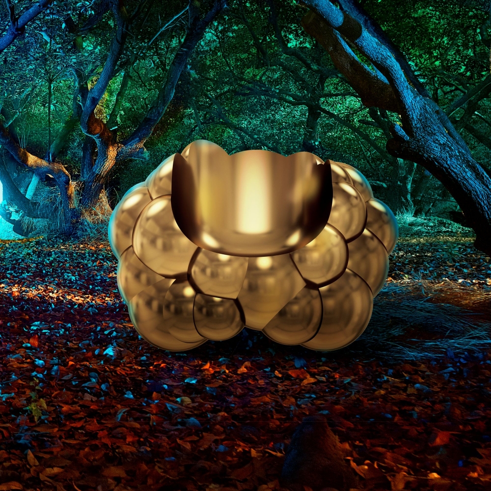 Scarlet Splendour Sedia Wolk