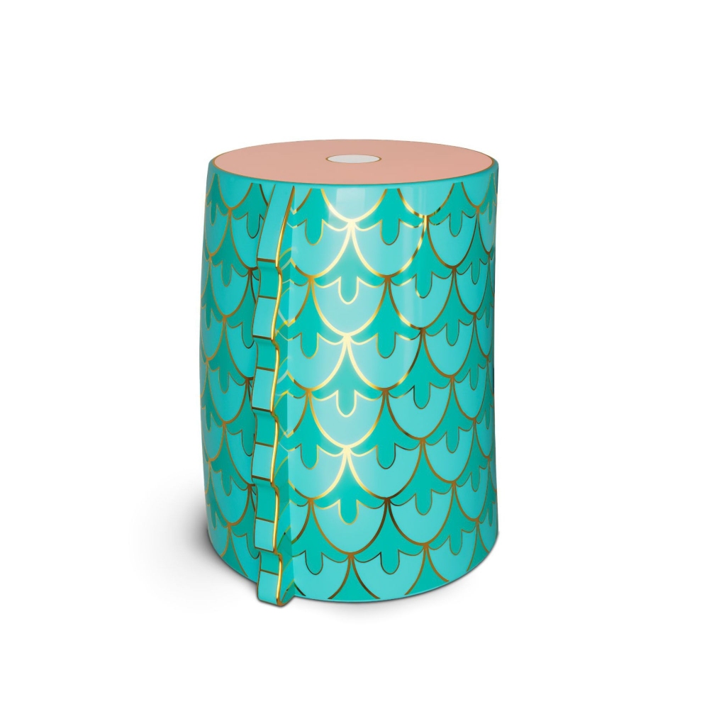 Scarlet Splendour Sgabello Dragon Slice