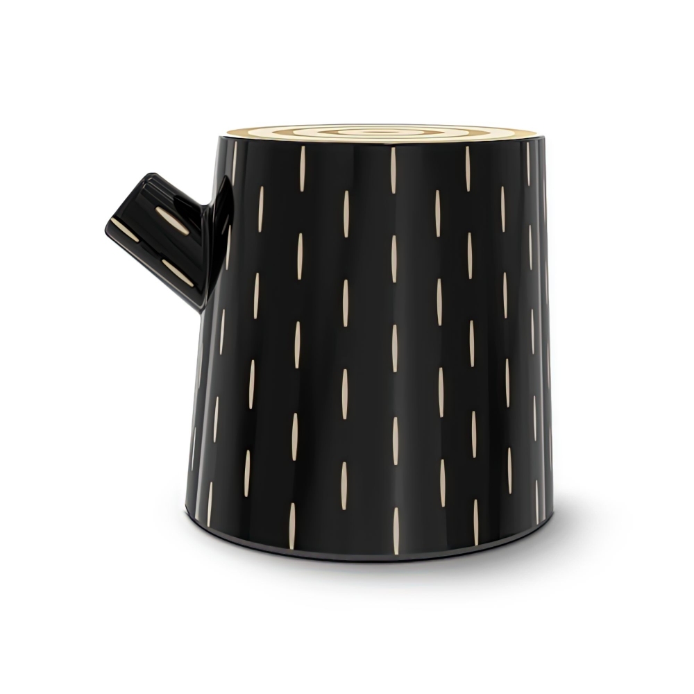 Scarlet Splendour Sgabello Log - Forest Collection