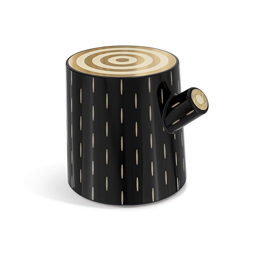 Scarlet Splendour Sgabello Log - Forest Collection