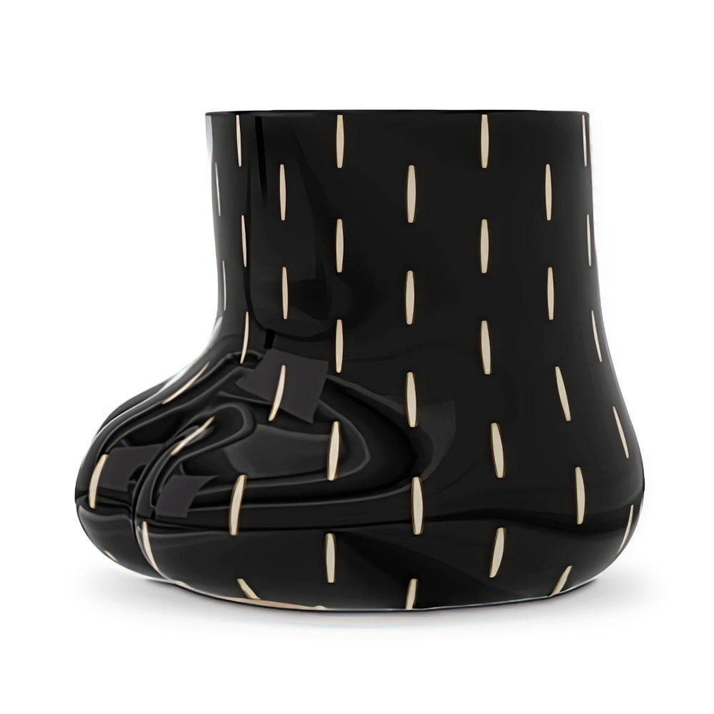 Scarlet Splendour Sgabello Paw - Forest Collection