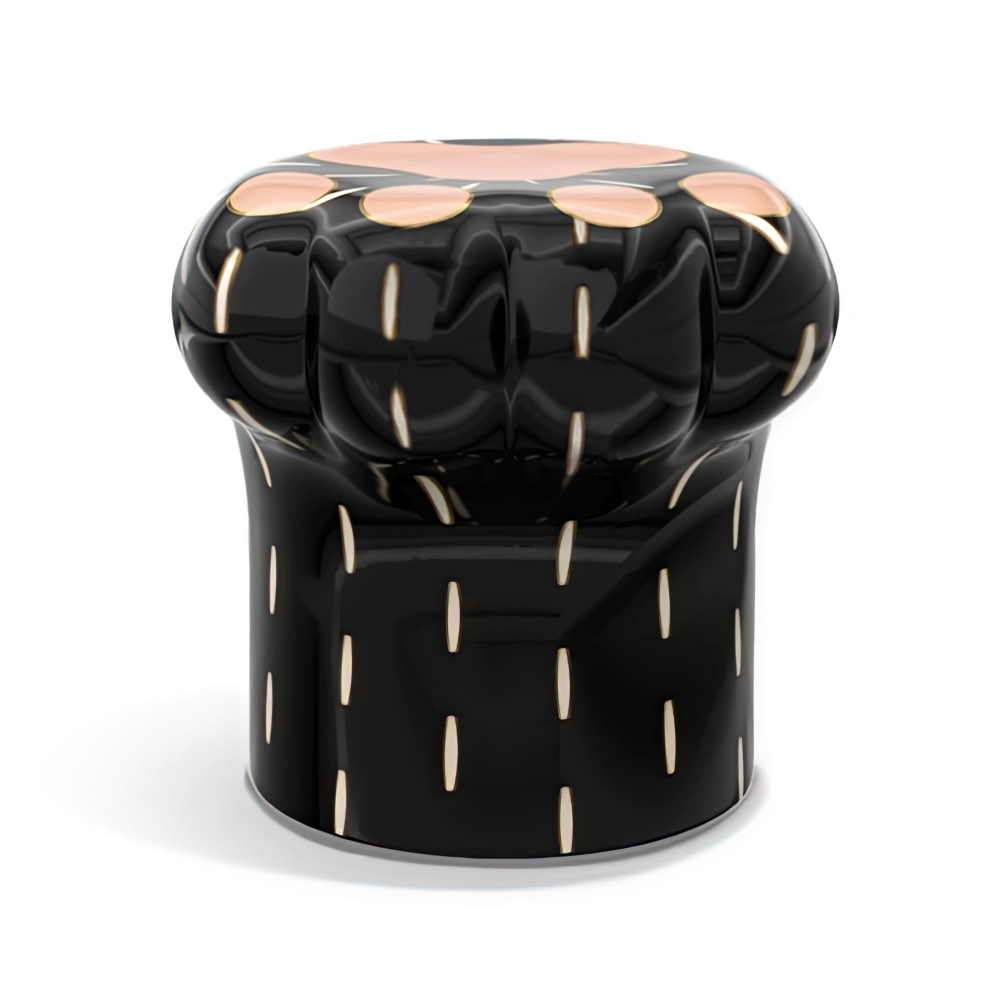 Scarlet Splendour Sgabello Paw - Forest Collection