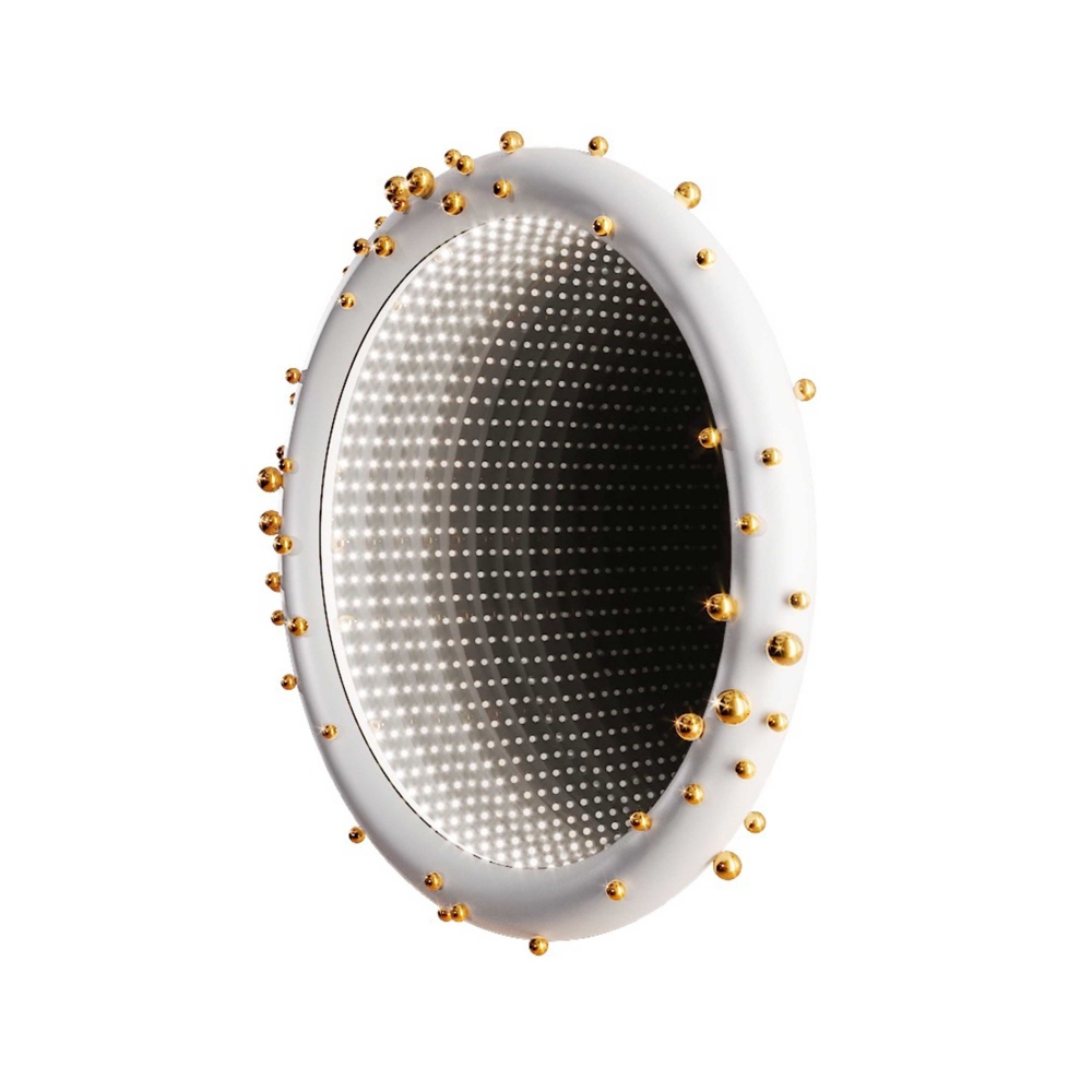 Scarlet Splendour Specchio Oasis