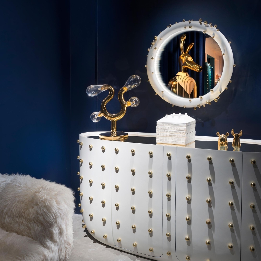 Scarlet Splendour Specchio Oasis