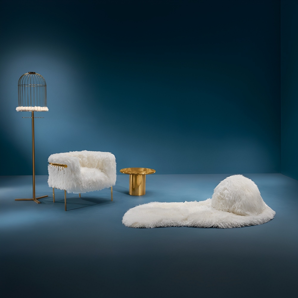 Scarlet Splendour Tappeto Coronum