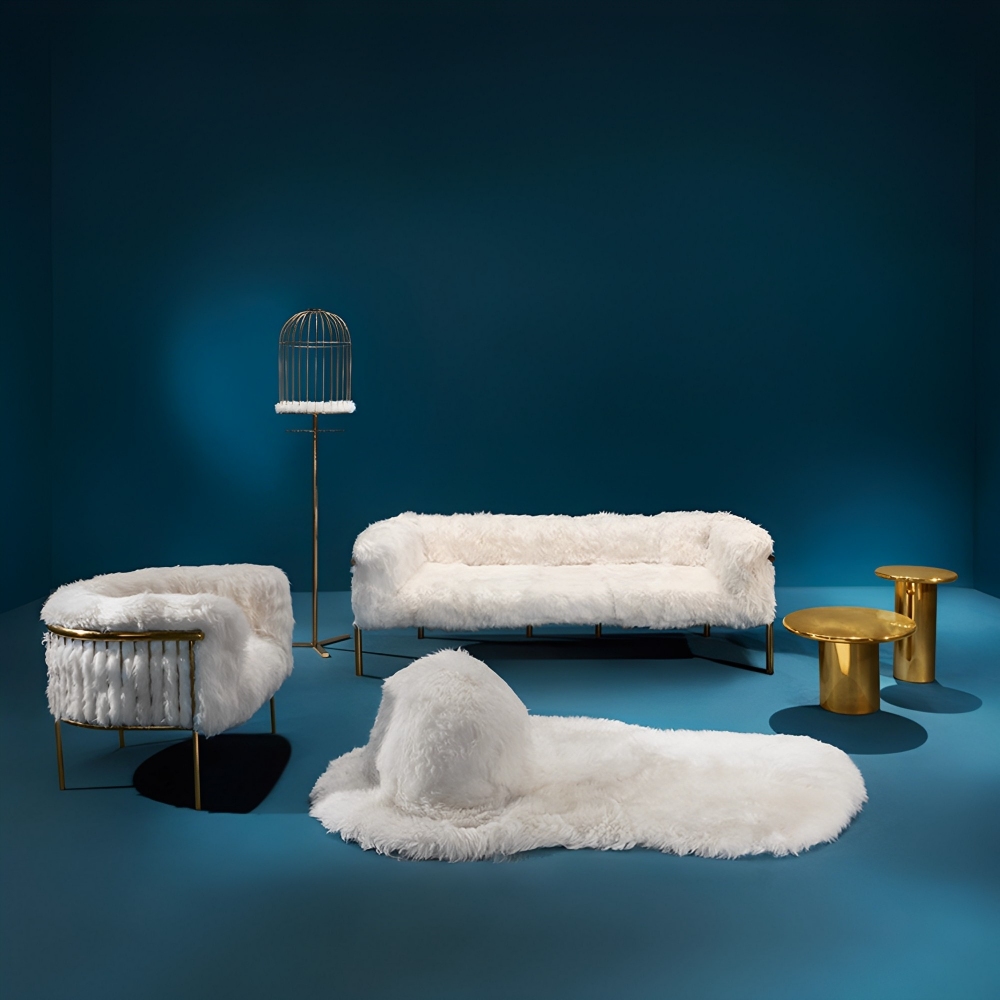 Scarlet Splendour Tappeto Coronum