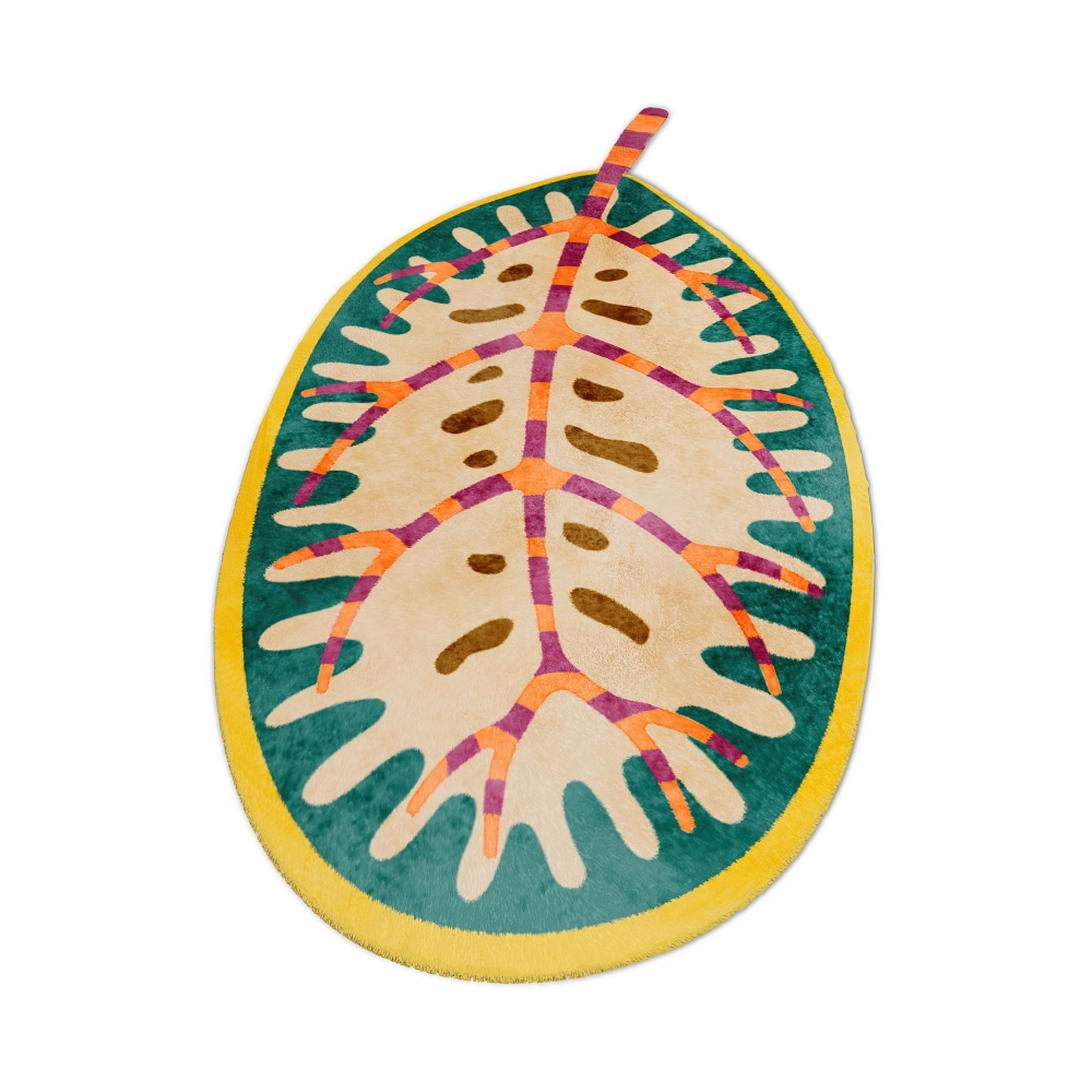 Scarlet Splendour Leaf Carpet -...