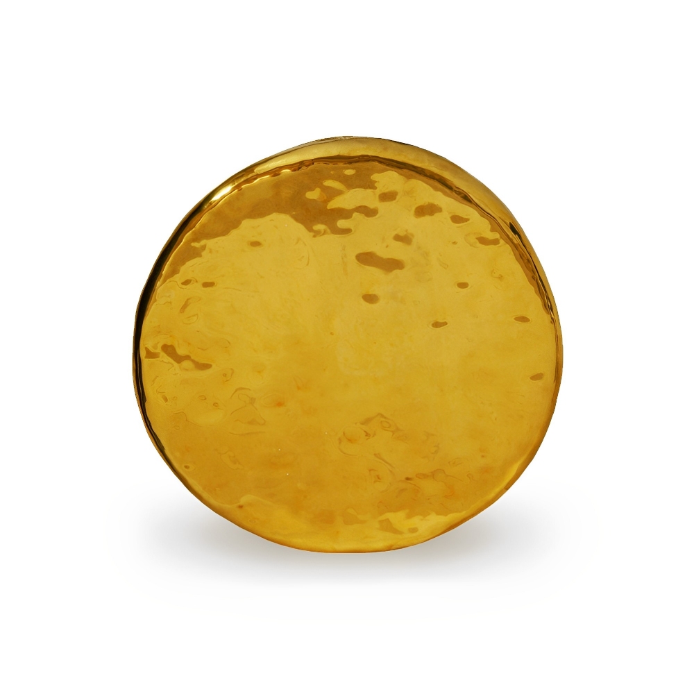 Scarlet Splendour Tavolino Delight - Fools' Gold Collection