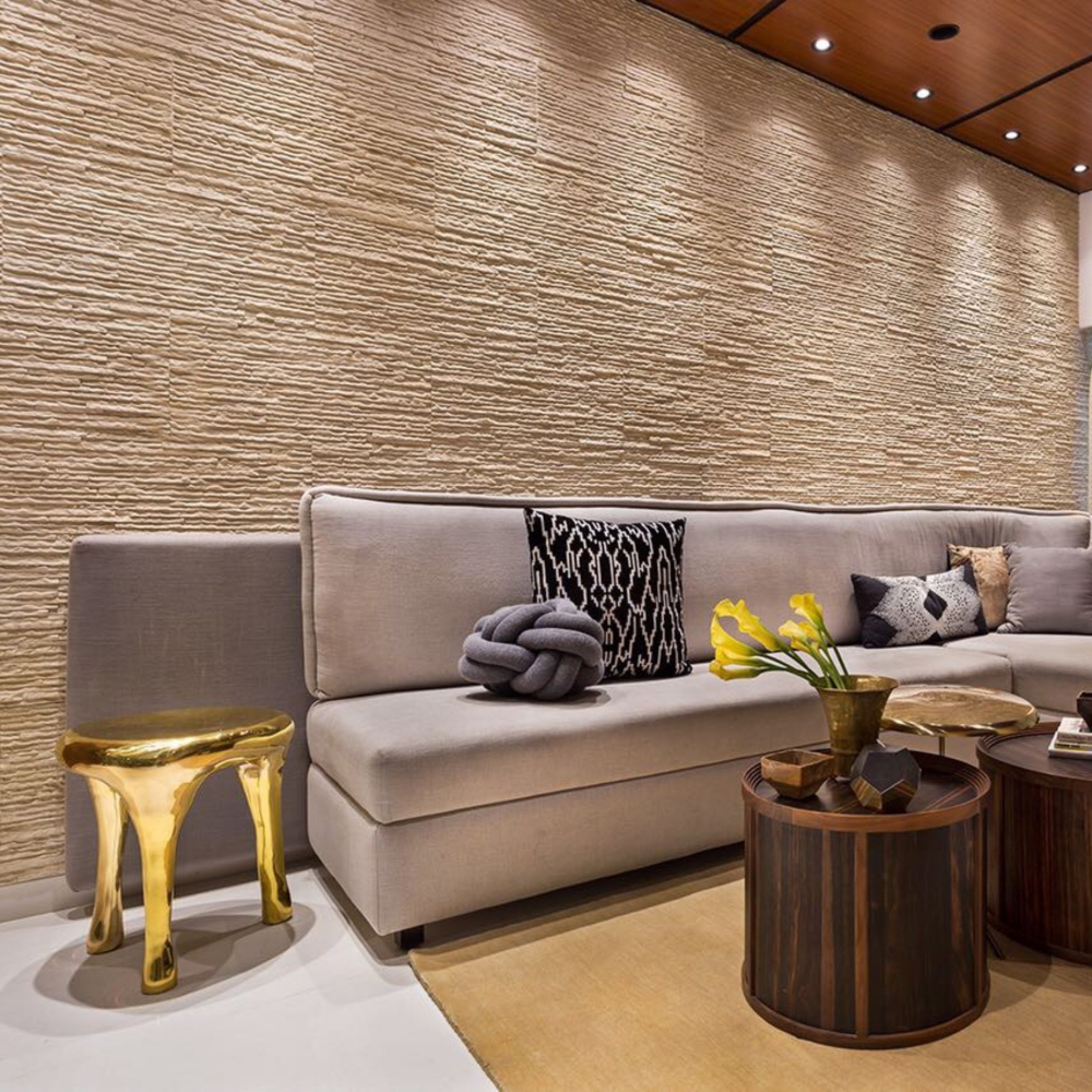 Scarlet Splendour Tavolino Glee - Fools' Gold Collection