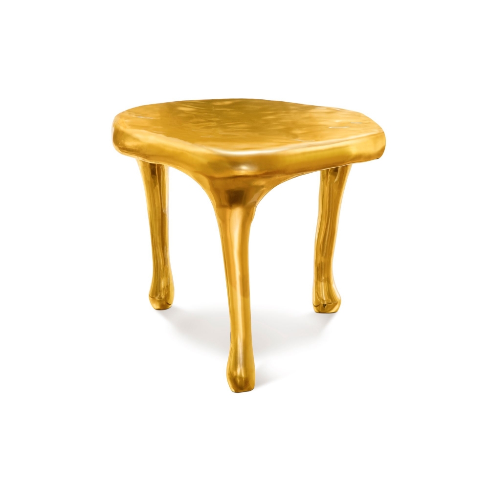 Scarlet Splendour Joy Side Table -...