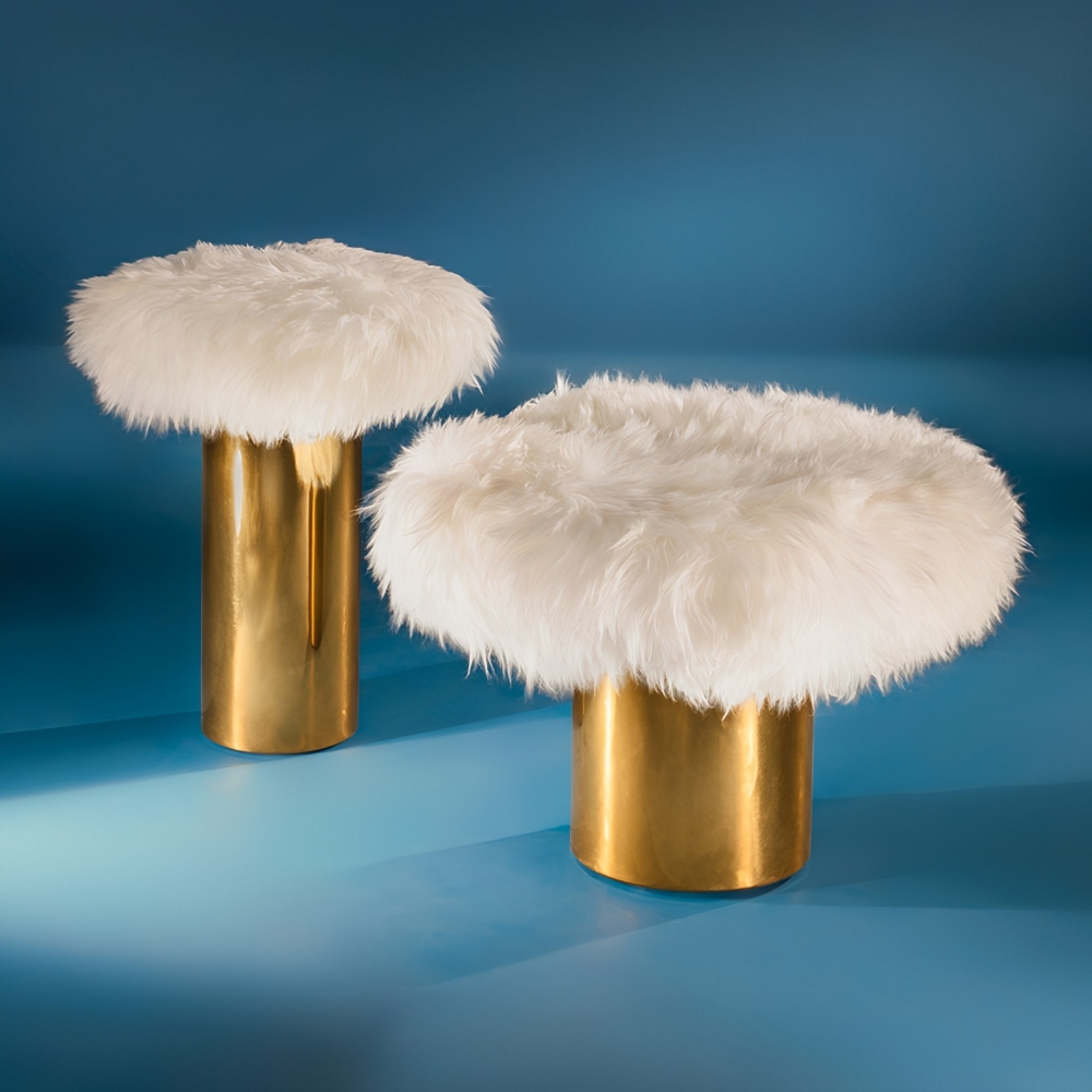 Scarlet Splendour Tavolino large Coronum Caped