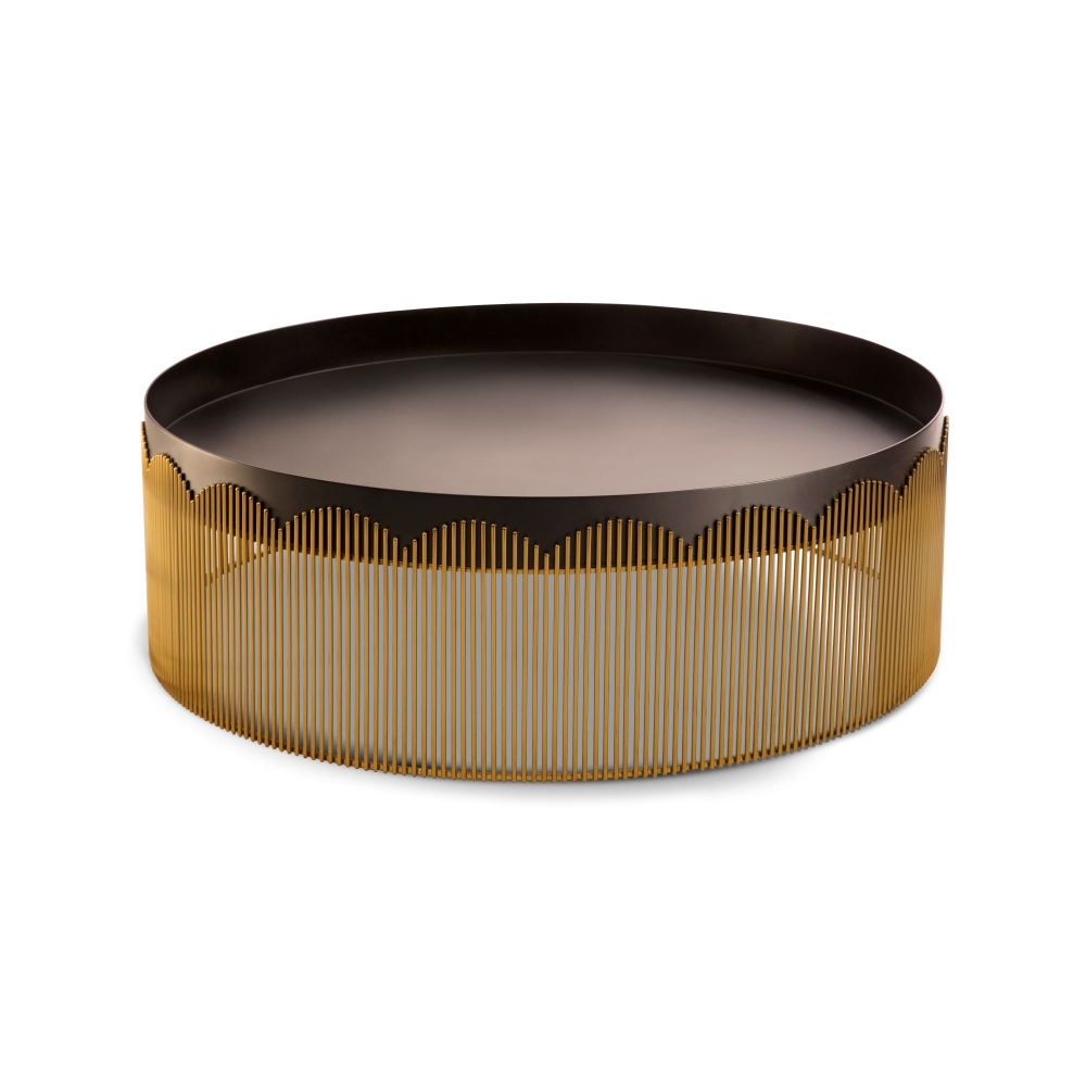 Scarlet Splendour Strings Coffee Table