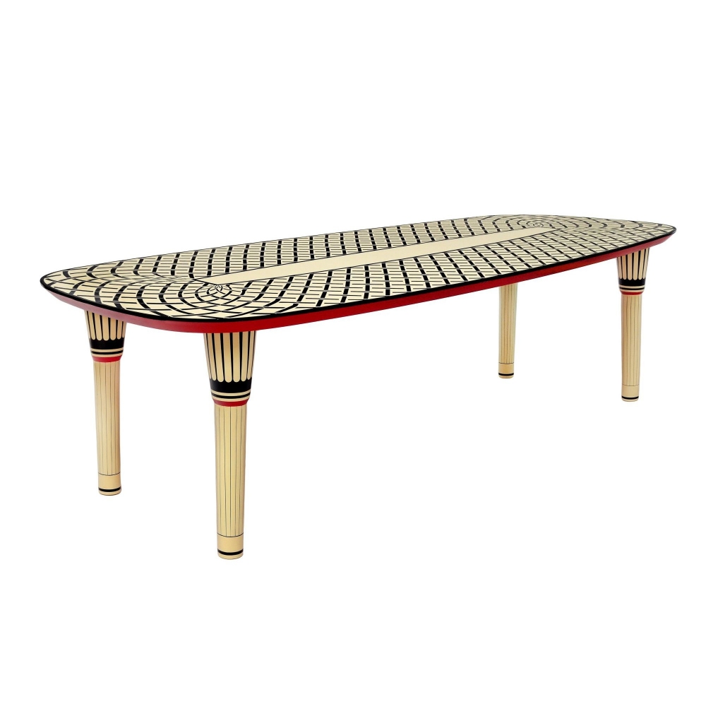 Scarlet Splendour Aelita Table 281x121 cm