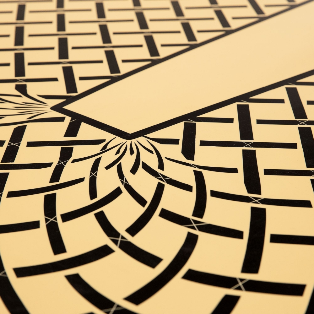 Scarlet Splendour Aelita Table 281x121 cm