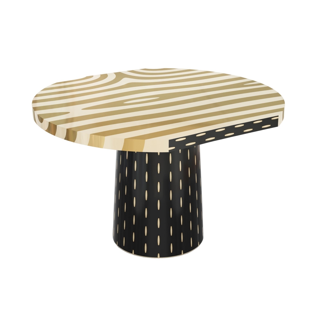 Scarlet Splendour Tavolo rotondo...