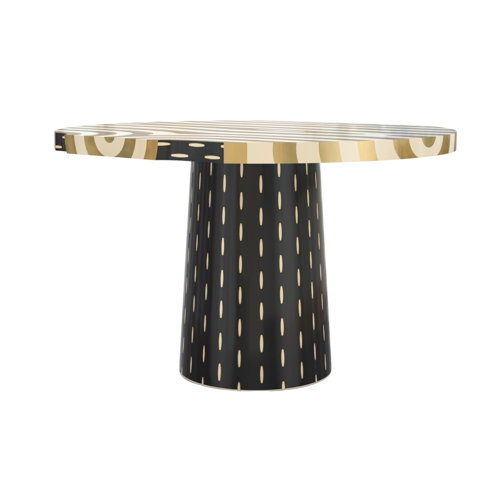 Scarlet Splendour Forest Table 104 cm