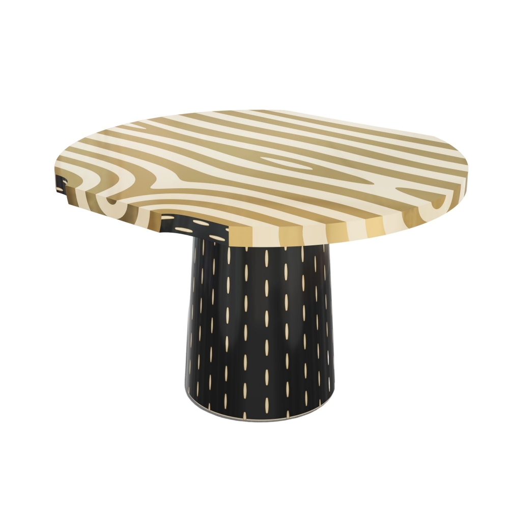 Scarlet Splendour Forest Table 104 cm