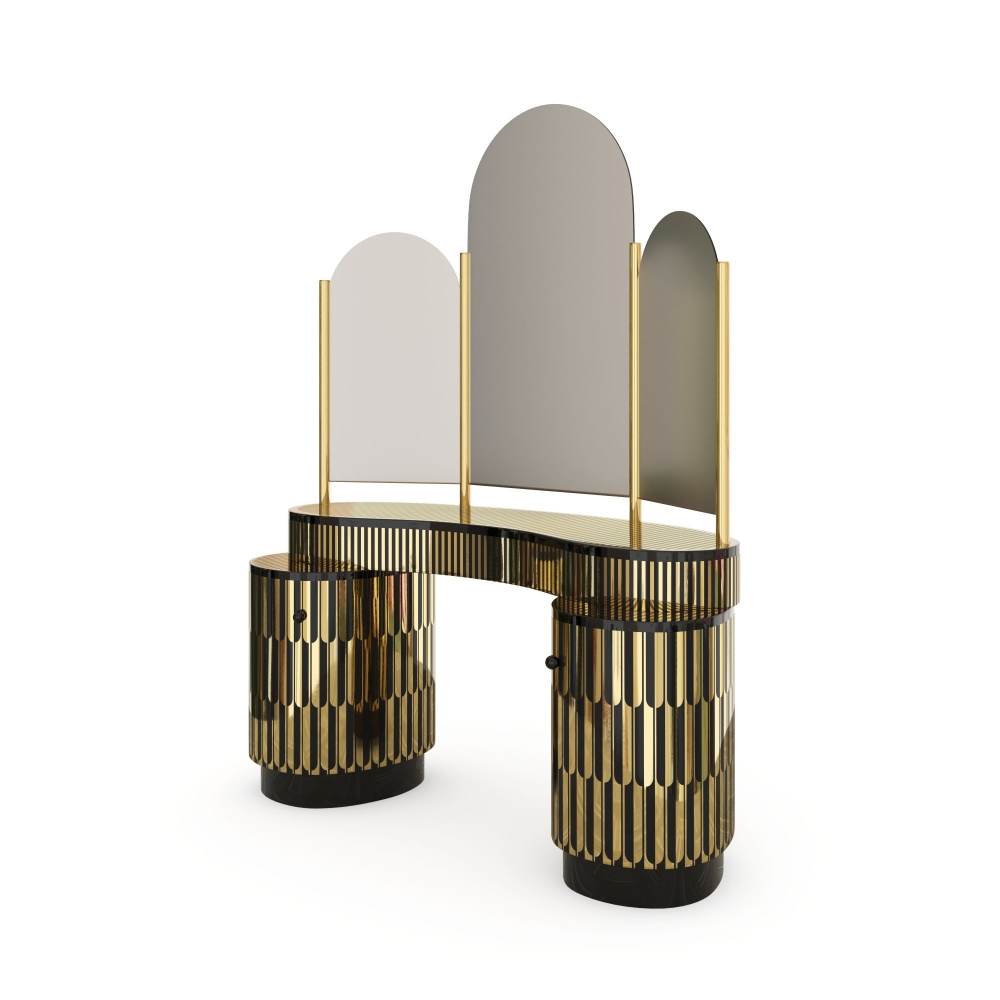 Scarlet Splendour Toeletta Casablanca Black Gold