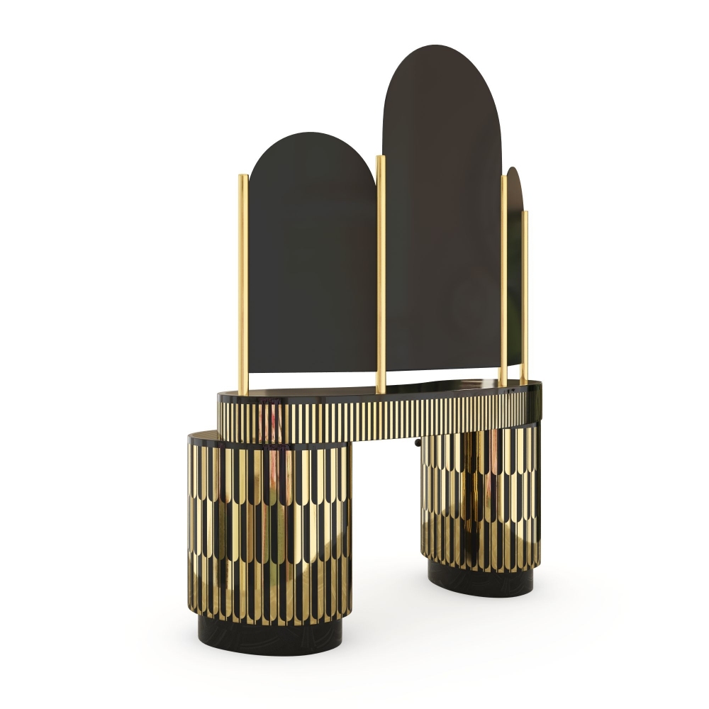 Scarlet Splendour Toeletta Casablanca Black Gold