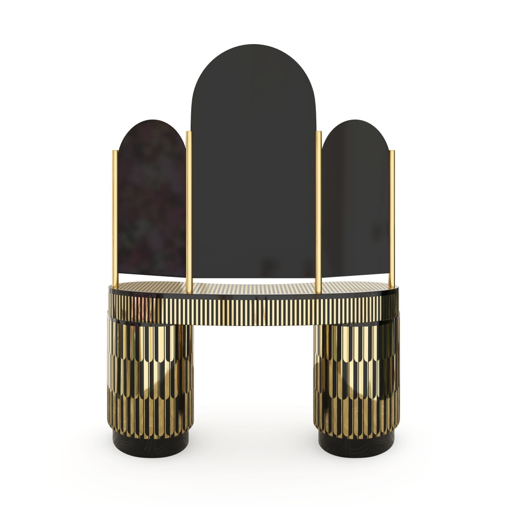 Scarlet Splendour Toeletta Casablanca Black Gold