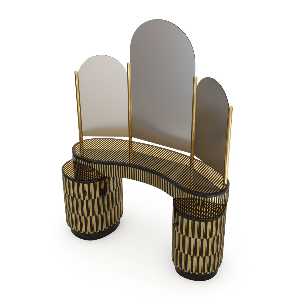 Scarlet Splendour Toeletta Casablanca Black Gold