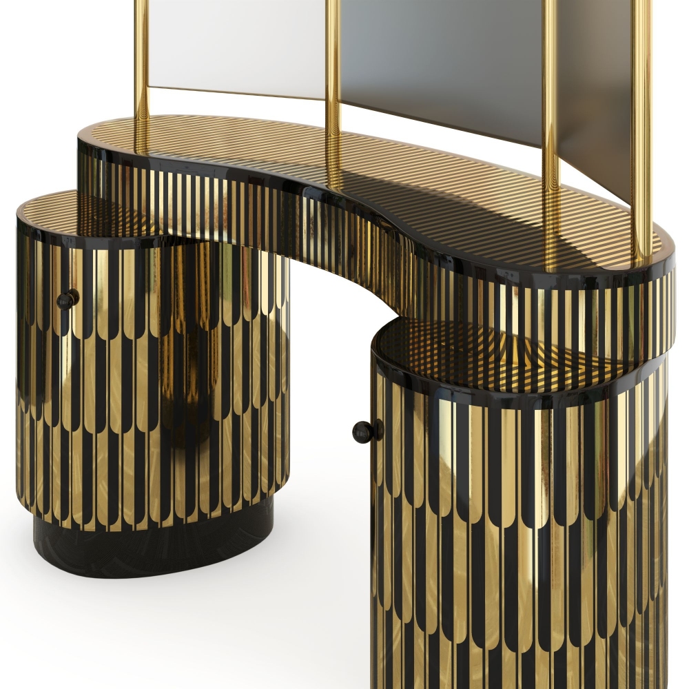 Scarlet Splendour Toeletta Casablanca Black Gold